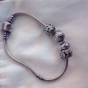 Used Pandora Bracelet